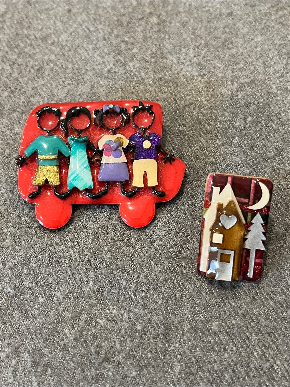 Lucinda Pin Bundle of Two